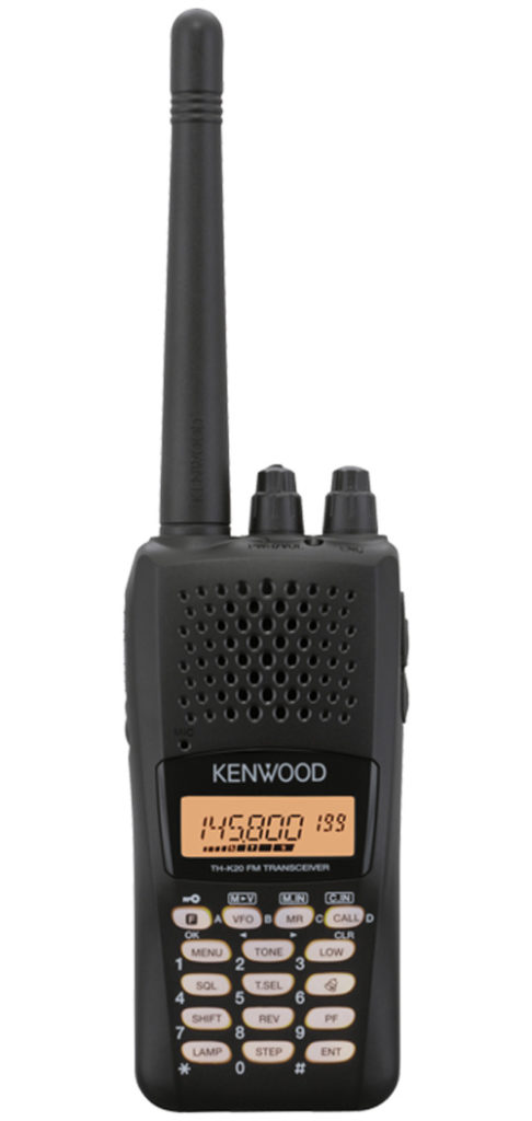 Radio kenwood parapente