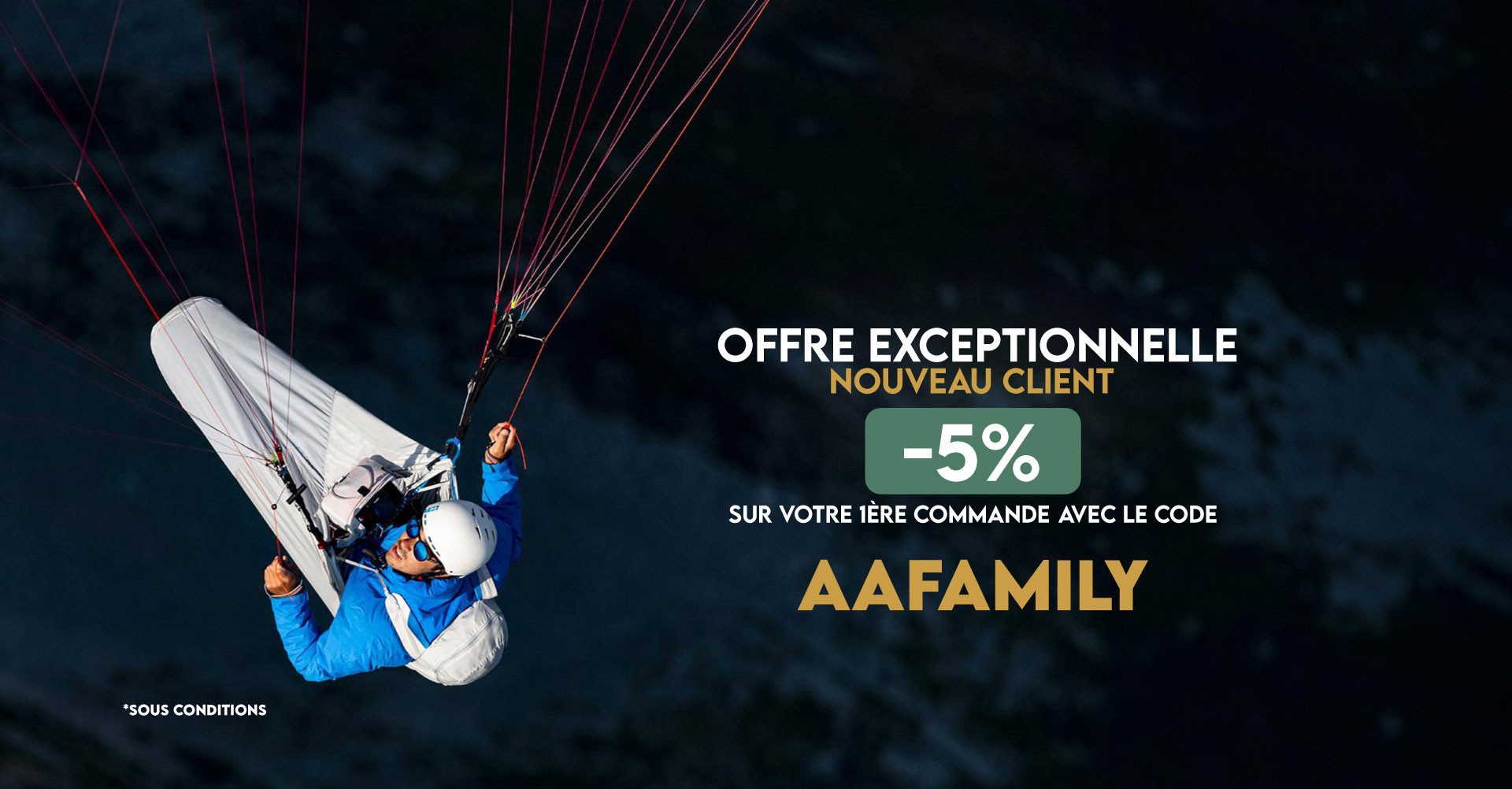-5% nouveau client